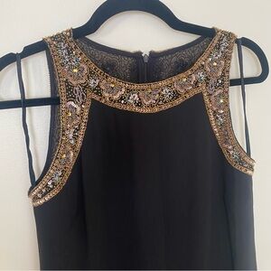 Aidan Mattox Embellished A-line dress NWOT